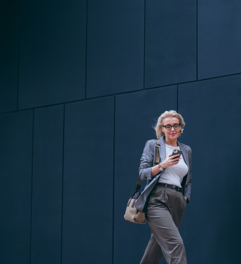 Woman Outside Web